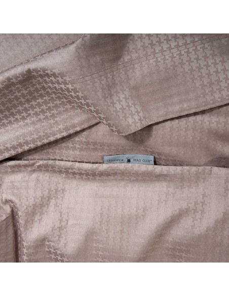 GREENWICH POLO CLUB ΣΕΤ ΣΕΝΤΟΝΙΑ KING CLASSIC 2293 TAUPE