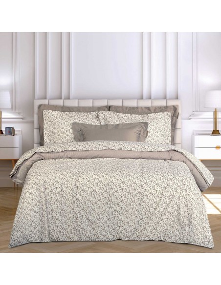 Σετ Σεντόνια Υπέρδιπλα 240x260 Essential 2370 Beige, Cream