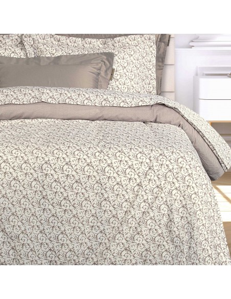 Σετ Σεντόνια Υπέρδιπλα 240x260 Essential 2370 Beige, Cream