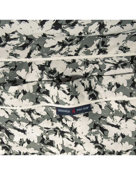 GREENWICH POLO CLUB ΣΕΤ ΣΕΝΤΟΝΙΑ ΥΠΕΡΔΙΠΛΑ ESSENTIAL 2361 CREAM, KHAKI