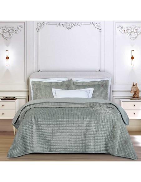 GREENWICH POLO CLUB ΚΟΥΒΕΡΤΟΡΙΟ KING CLASSIC 4430 SAGE GREEN