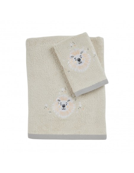 DAS BABY ΣΕΤ ΠΕΤΣΕΤΕΣ 2 ΤΕΜΑΧΙΩΝ ΚΕΝΤΗΤΕΣ FUN 4979 TAUPE