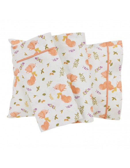 DAS BABY ΣΕΤ ΣΕΝΤΟΝΙΑ ΚΟΥΝΙΑΣ FUN 4978 BEIGE, TERACOTTA