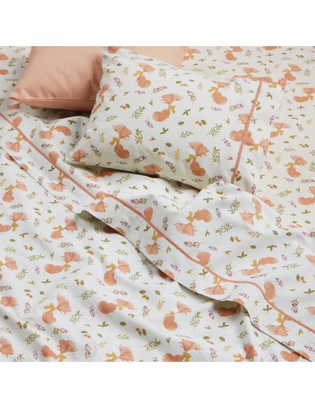 DAS BABY ΣΕΤ ΣΕΝΤΟΝΙΑ ΚΟΥΝΙΑΣ FUN 4978 BEIGE, TERACOTTA