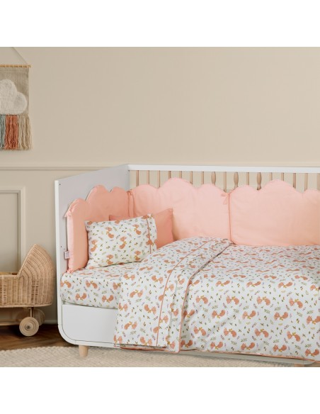 DAS BABY ΣΕΤ ΣΕΝΤΟΝΙΑ ΚΟΥΝΙΑΣ FUN 4978 BEIGE, TERACOTTA