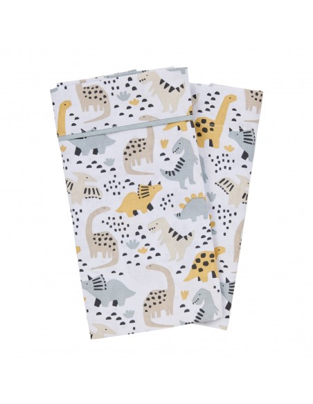 DAS BABY ΣΕΤ ΣΕΝΤΟΝΙΑ ΛΙΚΝΟΥ FUN 4977 MINT, TAUPE