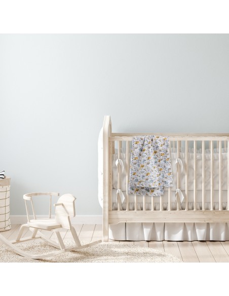 DAS BABY ΣΕΤ ΣΕΝΤΟΝΙΑ ΛΙΚΝΟΥ FUN 4977 MINT, TAUPE