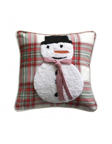 DAS HOME CHRISTMAS ΜΑΞΙΛΑΡΙ ΦΙΓΟΥΡΑΣ 40X40 0847...