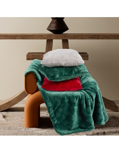 DAS HOME ΜΑΞΙΛΑΡΙ ΦΙΓΟΥΡΑΣ 40X40 CHRISTMAS 1374...