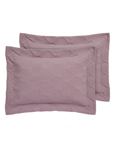 DAS HOME ΖΕΥΓΟΣ ΜΑΞΙΛΑΡΟΘΗΚΕΣ HAPPY 0289 LILAC