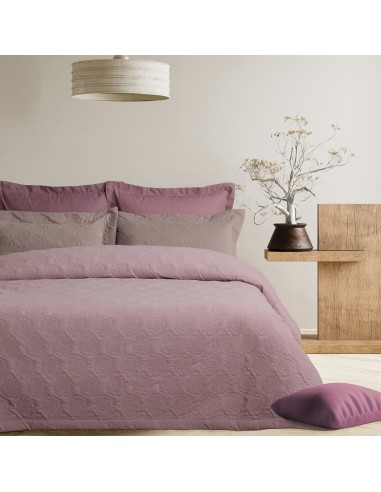 DAS HOME ΖΕΥΓΟΣ ΜΑΞΙΛΑΡΟΘΗΚΕΣ HAPPY 0289 LILAC