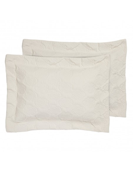 DAS HOME ΖΕΥΓΟΣ ΜΑΞΙΛΑΡΟΘΗΚΕΣ HAPPY 0288 WHITE