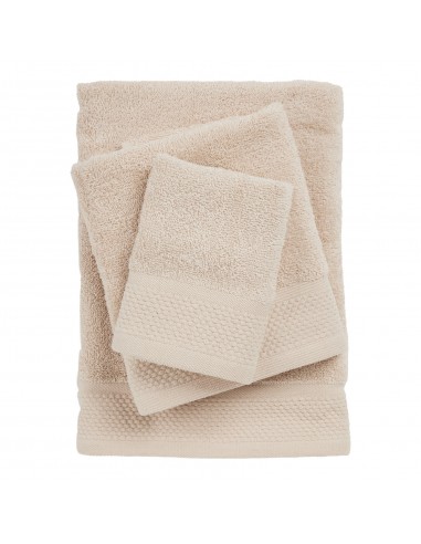 DAS HOME ΣΕΤ ΠΕΤΣΕΤΕΣ 3ΤΕΜΑΧΙΩΝ BEST 0833 TAUPE