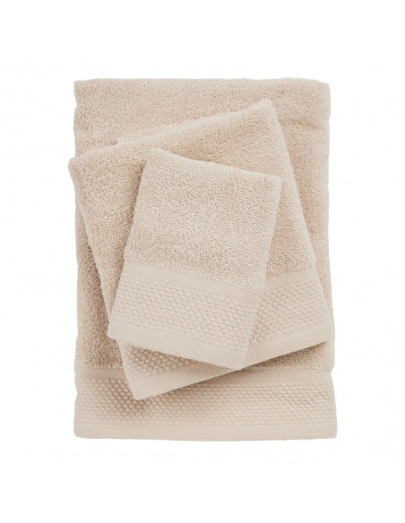 DAS HOME ΣΕΤ ΠΕΤΣΕΤΕΣ 3ΤΕΜΑΧΙΩΝ BEST 0833 TAUPE