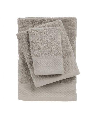DAS HOME ΣΕΤ ΠΕΤΣΕΤΕΣ 3ΤΕΜΑΧΙΩΝ BEST 0834 GREY