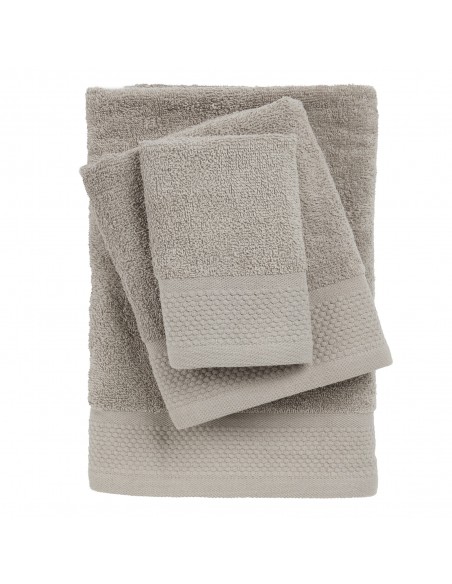 DAS HOME ΣΕΤ ΠΕΤΣΕΤΕΣ 3ΤΕΜΑΧΙΩΝ BEST 0834 GREY