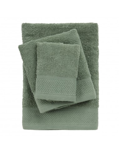 DAS HOME ΣΕΤ ΠΕΤΣΕΤΕΣ 3ΤΕΜΑΧΙΩΝ BEST 0836 GREEN