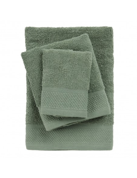 DAS HOME ΣΕΤ ΠΕΤΣΕΤΕΣ 3ΤΕΜΑΧΙΩΝ BEST 0836 GREEN