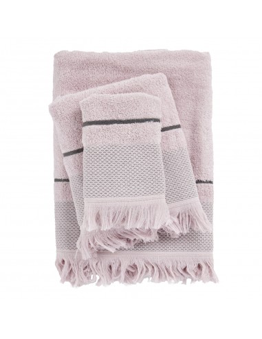 DAS HOME ΣΕΤ ΠΕΤΣΕΤΕΣ 3ΤΕΜΑΧΙΩΝ BEST 0838 LILAC