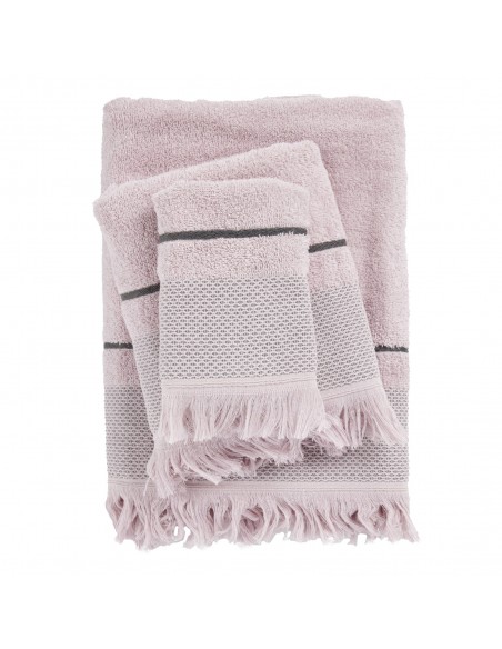 DAS HOME ΣΕΤ ΠΕΤΣΕΤΕΣ 3ΤΕΜΑΧΙΩΝ BEST 0838 LILAC