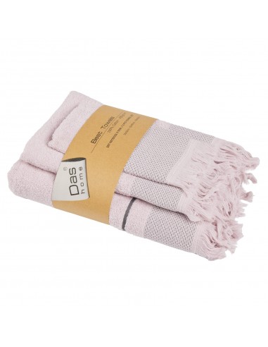 DAS HOME ΣΕΤ ΠΕΤΣΕΤΕΣ 3ΤΕΜΑΧΙΩΝ BEST 0838 LILAC