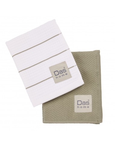 DAS HOME ΣΕΤ ΠΟΤΗΡΟΠΑΝΑ 2ΤΜΧ 30Χ50 0827 GREEN,...