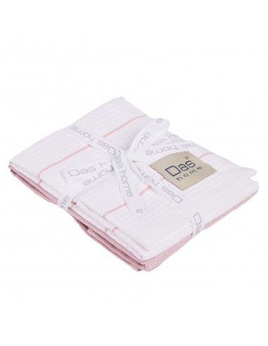 DAS HOME ΣΕΤ ΠΟΤΗΡΟΠΑΝΑ 2ΤΜΧ 30Χ50 0828 PINK,...