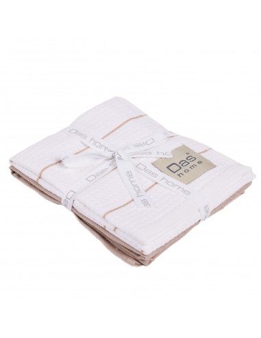 DAS HOME ΣΕΤ ΠΟΤΗΡΟΠΑΝΑ 2ΤΜΧ 30Χ50 0830 TAUPE,...