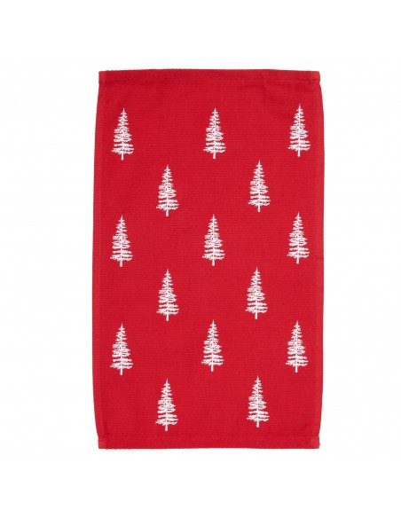 DAS HOME CHRISTMAS ΠΟΤΗΡΟΠΑΝΑ ΣΕΤ 2ΤΜΧ 30X50 0815 GREEN, RED