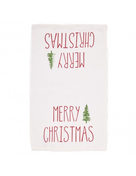 DAS HOME CHRISTMAS ΠΟΤΗΡΟΠΑΝΑ ΣΕΤ 2ΤΜΧ 30X50 0816 RED, WHITE