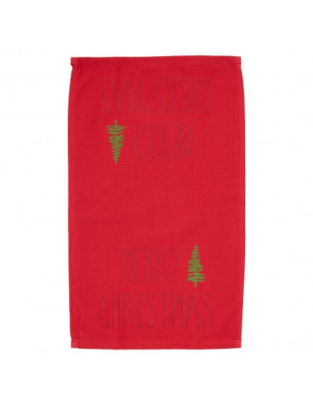 DAS HOME CHRISTMAS ΠΟΤΗΡΟΠΑΝΑ ΣΕΤ 2ΤΜΧ 30X50 0816 RED, WHITE