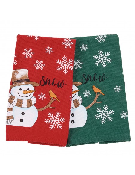 DAS HOME CHRISTMAS ΠΟΤΗΡΟΠΑΝΑ ΣΕΤ 2ΤΜΧ 30X50 0817 GREEN, RED