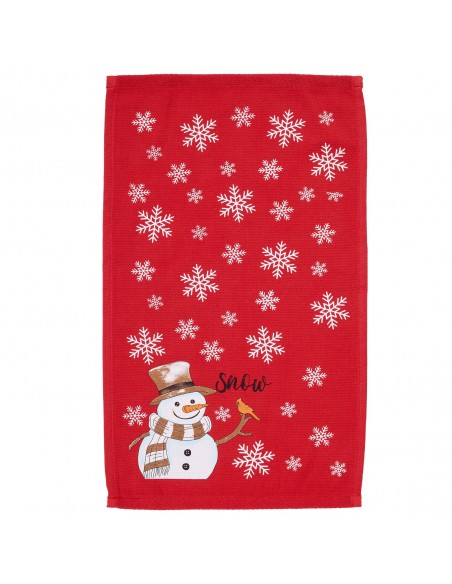 DAS HOME CHRISTMAS ΠΟΤΗΡΟΠΑΝΑ ΣΕΤ 2ΤΜΧ 30X50 0817 GREEN, RED