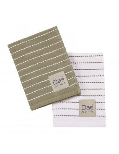 DAS HOME ΣΕΤ ΠΟΤΗΡΟΠΑΝΑ 2ΤΜΧ 30Χ50 0822 GREEN,...