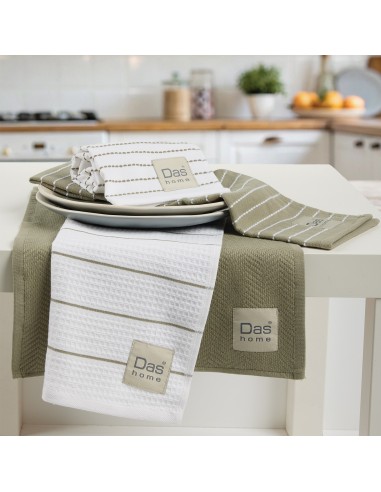 DAS HOME ΣΕΤ ΠΟΤΗΡΟΠΑΝΑ 2ΤΜΧ 30Χ50 0822 GREEN,...