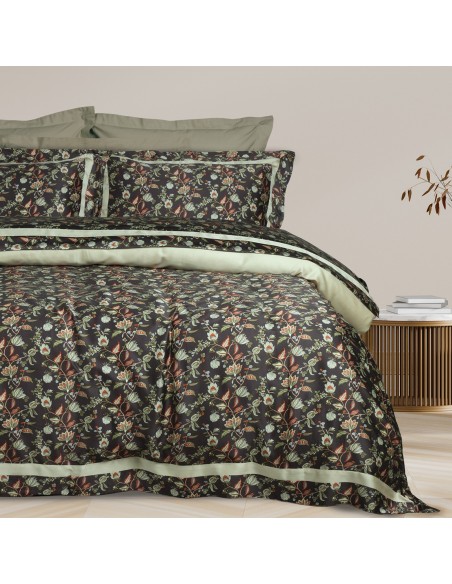 DAS HOME ΣΕΝΤΟΝΙΑ ΣΕΤ ΥΠΕΡΔΙΠΛΑ EXECUTIVE 1706 GREEN, GREY