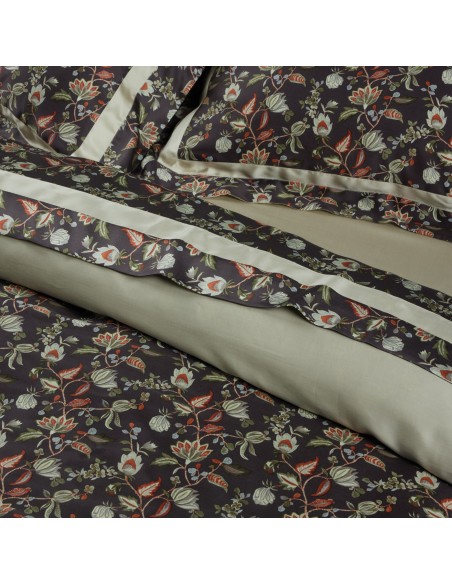 DAS HOME ΣΕΝΤΟΝΙΑ ΣΕΤ ΥΠΕΡΔΙΠΛΑ EXECUTIVE 1706 GREEN, GREY