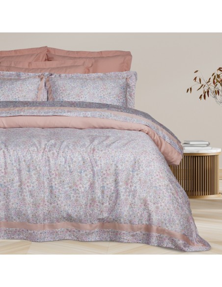 DAS HOME ΣΕΝΤΟΝΙΑ ΣΕΤ ΥΠΕΡΔΙΠΛΑ EXECUTIVE 1707 PINK