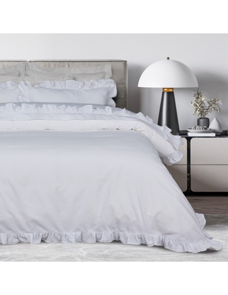DAS HOME ΣΕΤ ΣΕΝΤΟΝΙΑ ΥΠΕΡΔΙΠΛΑ DAILY 3174 WHITE