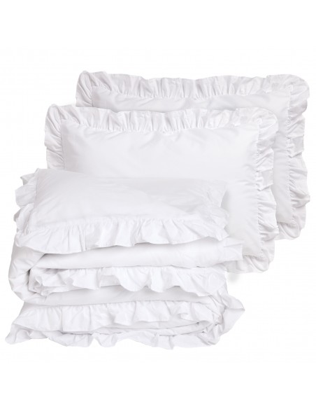 DAS HOME ΣΕΤ ΣΕΝΤΟΝΙΑ ΥΠΕΡΔΙΠΛΑ DAILY 3174 WHITE