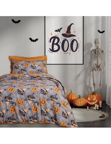 DAS KIDS ΣΕΤ ΣΕΝΤΟΝΙΑ ΜΟΝΑ 4968 GREY, ORANGE