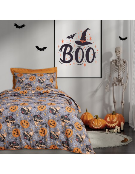 DAS KIDS ΣΕΤ ΣΕΝΤΟΝΙΑ ΜΟΝΑ 4968 GREY, ORANGE