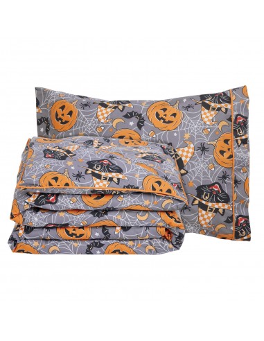 DAS KIDS ΣΕΤ ΣΕΝΤΟΝΙΑ ΜΟΝΑ 4968 GREY, ORANGE