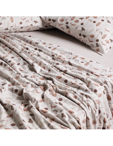 Σετ Σεντόνια Φανελένια Υπέρδιπλα 240x260 Happy...