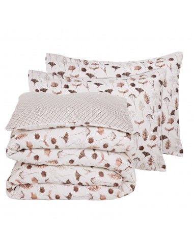 Σετ Σεντόνια Φανελένια Υπέρδιπλα 240x260 Happy...