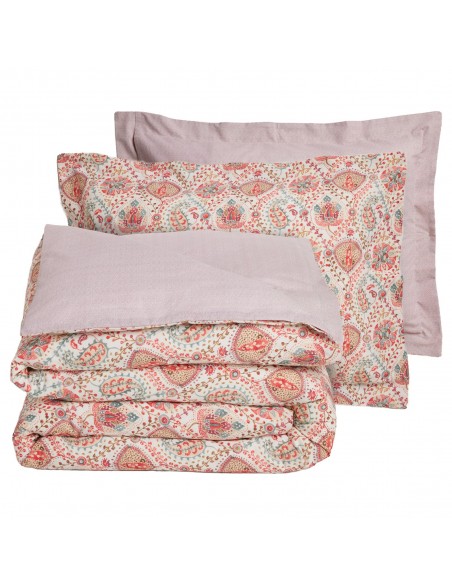 DAS HOME ΣΕΤ ΣΕΝΤΟΝΙΑ ΥΠΕΡΔΙΠΛΑ ΜΕ ΛΑΣΤΙΧΟ CASUAL 5437 MULTICOLOR