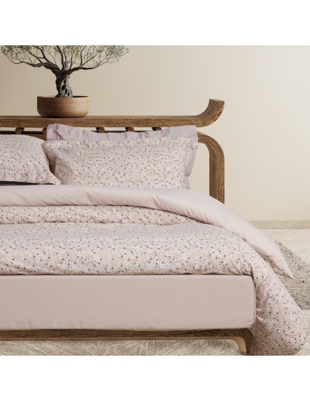DAS HOME ΣΕΤ ΣΕΝΤΟΝΙΑ ΜΟΝΑ ΜΕ ΛΑΣΤΙΧΟ CASUAL 5434 TAUPE