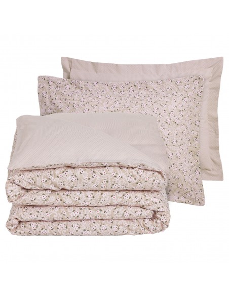 DAS HOME ΣΕΤ ΣΕΝΤΟΝΙΑ ΜΟΝΑ ΜΕ ΛΑΣΤΙΧΟ CASUAL 5434 TAUPE