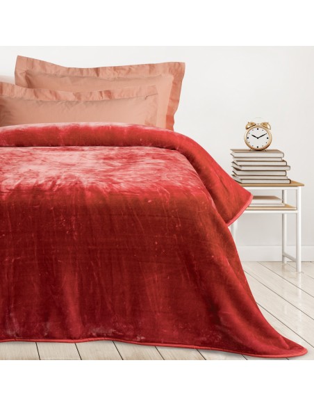 Κουβέρτα Ακρυλική Μονή 0295 Nude