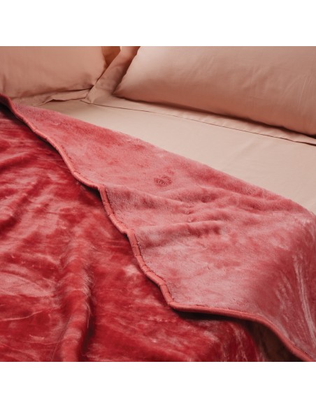 Κουβέρτα Ακρυλική Μονή 0295 Nude